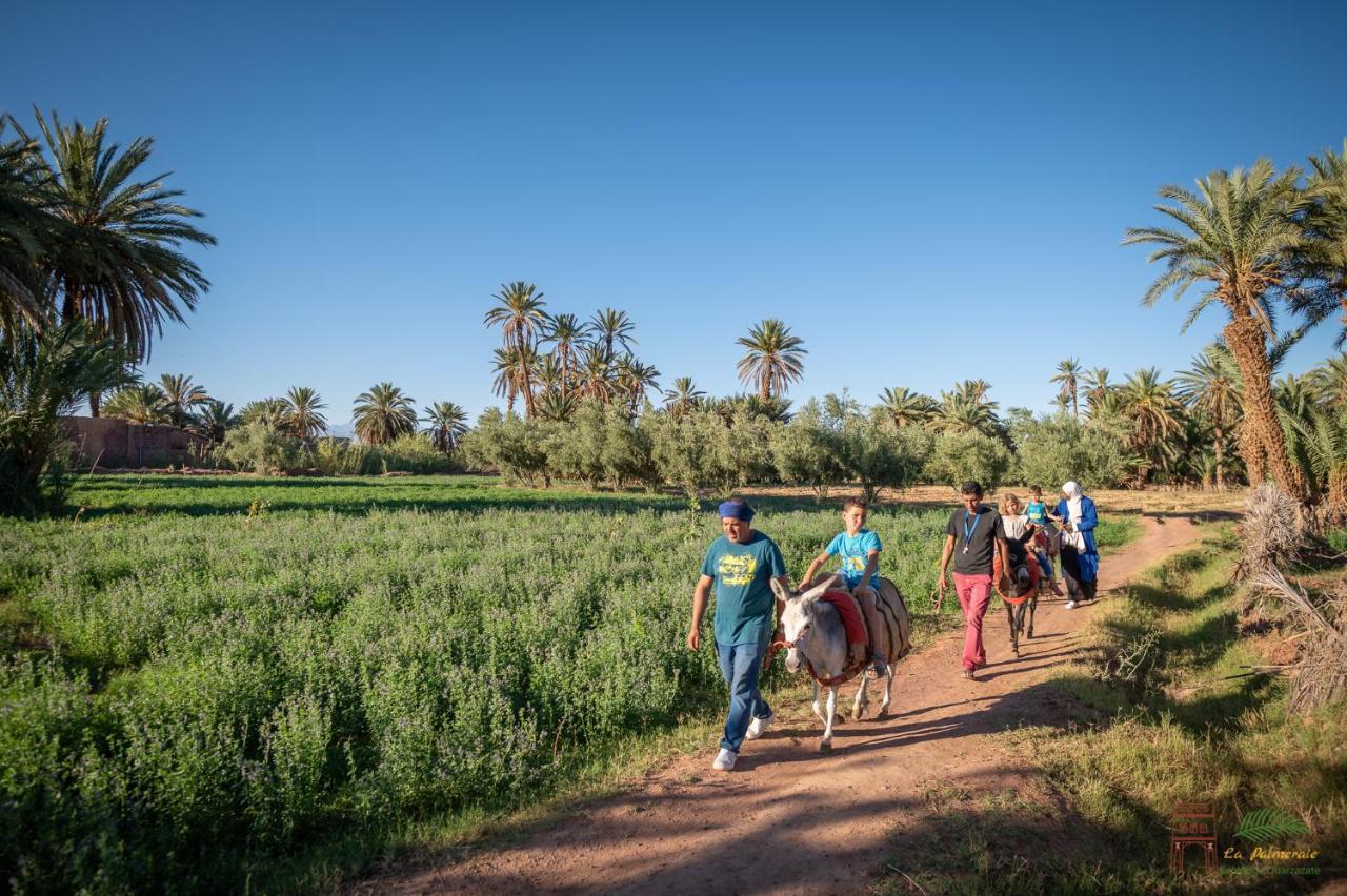 Ecolodge La Palmeraie Varzazate Kültér fotó