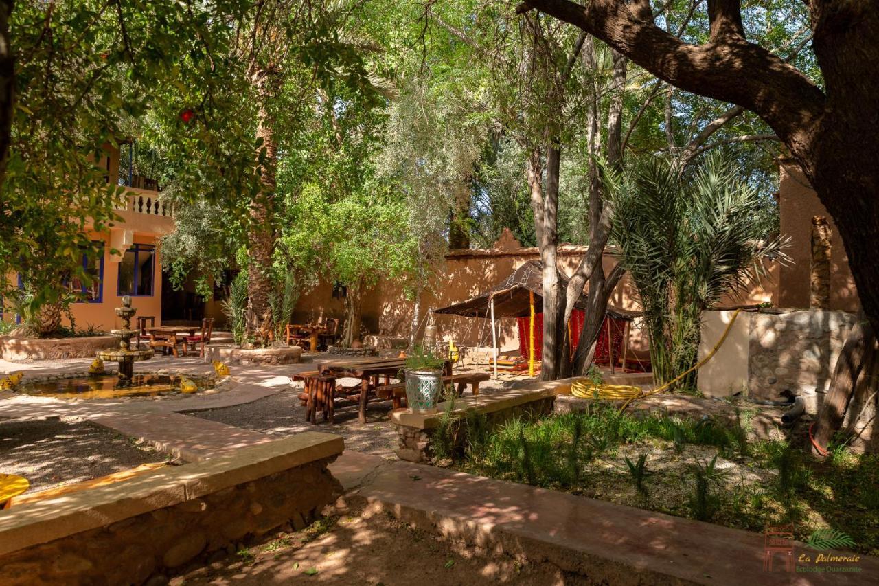 Ecolodge La Palmeraie Varzazate Kültér fotó